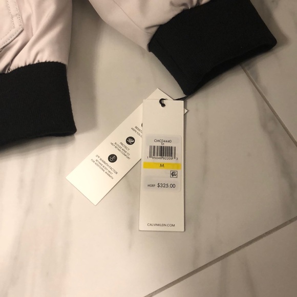 NWT Men’s Calvin Klein Winter Jacket - Picture 7 of 8